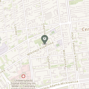 Caritas Archidiecezji Łódzkiej na mapie