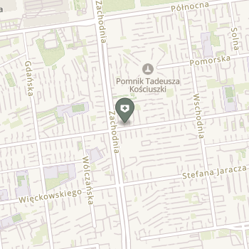 NZOZ "Żyć Godnie" na mapie