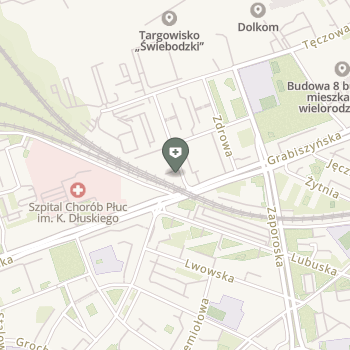 Ekumeniczna Stacja Opieki - Centrum Pielęgniarstwa Rodzinnego, Rehabilitacji i Opieki Paliatywnej we Wrocławiu na mapie
