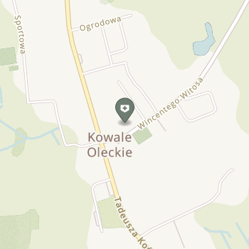 Gminny Ośrodek Zdrowia w Kowalach Oleckich na mapie