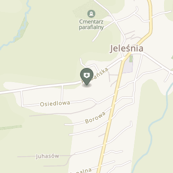 Praktyka Grupowa Lekarzy POZ B. Śpiewak, A. Fuchs, H. Noga na mapie