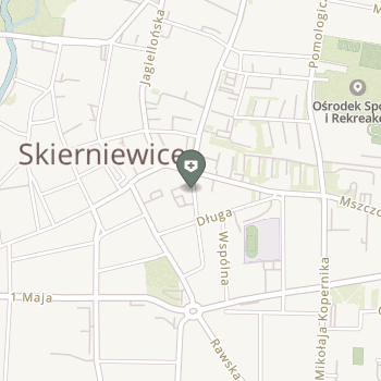 Centrum Medyczne Ogrodowa na mapie