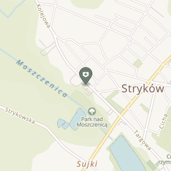 Ośrodek Zdrowia w Strykowie na mapie