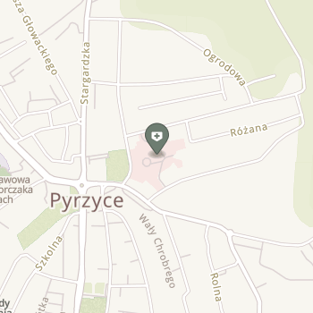 Szpital Powiatowy w Pyrzycach na mapie