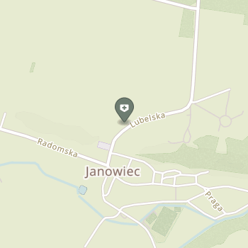 SPZOZ w Janowcu na mapie