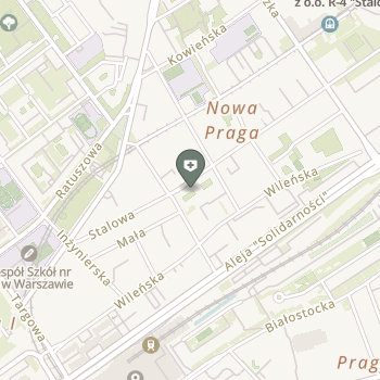 Analizy Lekarskie na mapie