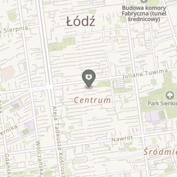 "Centrum" Barbara Ciesielska w Spadku na mapie