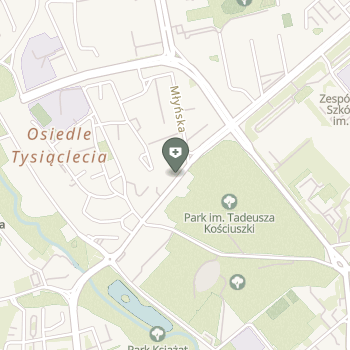 ZOZ Medycyny Pracy Sw w Koszalinie na mapie
