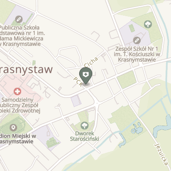 NZOZ "Empatia" Grażyna Podgórniak na mapie