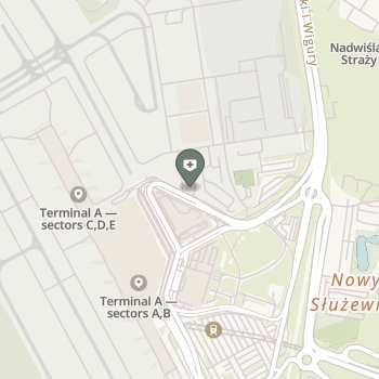 1 Baza Lotnictwa Transportowego na mapie