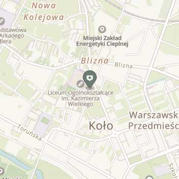 NZOZ "Okulista-Optyk" Joanna Bartela na mapie