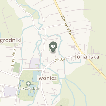 NZOZ Konwentu Bonifratów w Iwoniczu-Pielęgniarska Opieka Środowiskowa na mapie