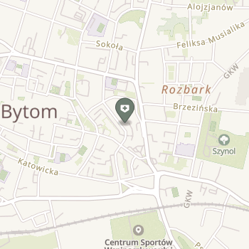 Bytomskie Centrum Medyczne Jedynka na mapie