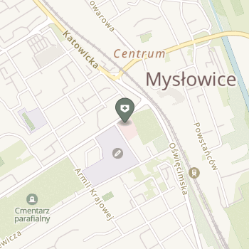 Mysłowickie Centrum Zdrowia na mapie