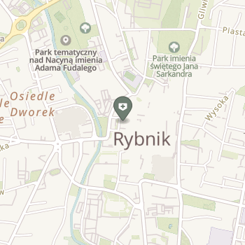 Laboratorium Analiz Lekarskich Mgr Piotr Zieliński na mapie