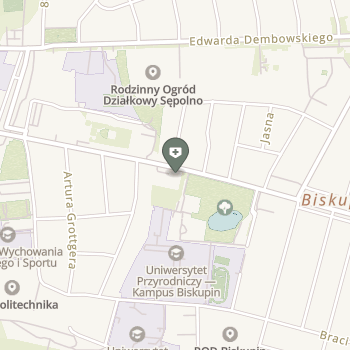 NZOZ Stomatologia "Na Biskupinie" na mapie
