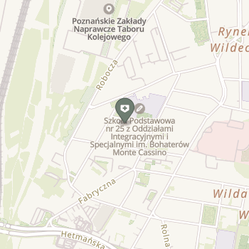 Zakład Rehabilitacji i Fizykoterapii na mapie