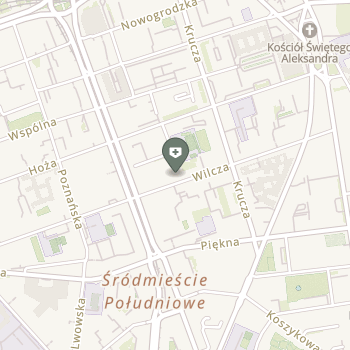 Laboratorium Specjalistyczne Nadzieja-Lab na mapie