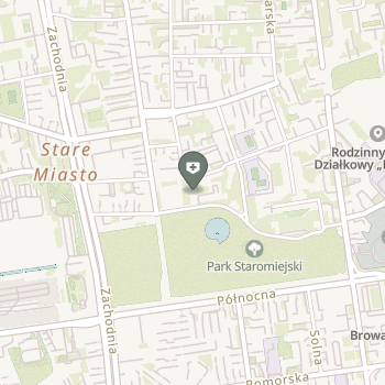 Ośrodek Zdrowia Światowej Fundacji Pomocy i Opieki Medycznej na mapie