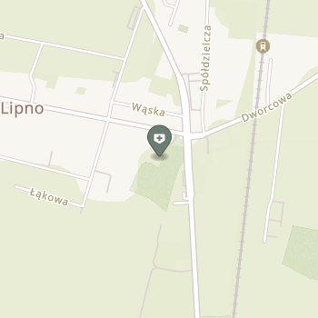 Ośrodek Zdrowia w Lipnie na mapie