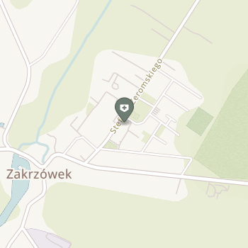 Gminny Samodzielny Publiczny Zakład Podstawowej Opieki Zdrowotnej w Zakrzówku na mapie