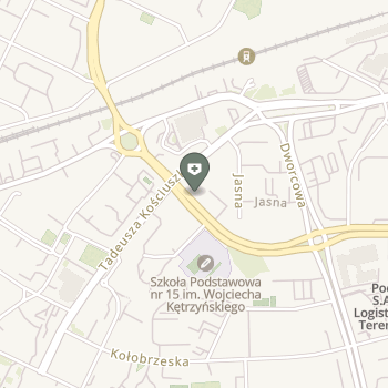 Specjalistyczny Ośrodek Diagnozy i Rehabilitacji Dzieci i Młodzieży z Wadą Słuchu PZG na mapie