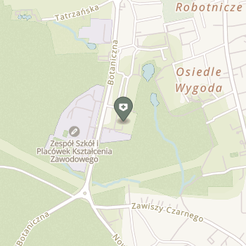 NZOZ Poradnia Stomatologiczna "Dentes" Halina Łazaruk, Maria Jolanta Narowska na mapie