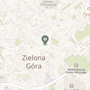 Aldemed Stomatologia Bożena Szcząchor Leczenie i Diagnostyka Stomatologiczna na mapie