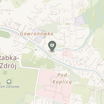 Przychodnia na mapie