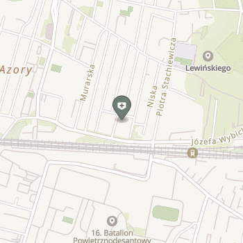 NZOZ "Hipokrates-Med." na mapie