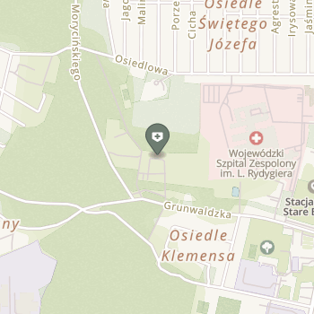 Zakład Opiekuńczo-Leczniczy Fundacji "Światło" na mapie