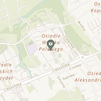 Centrum Rehabilitacyjno-Readaptacyjne dla dzieci Niepełnosprawnych "Nadzieja" na mapie