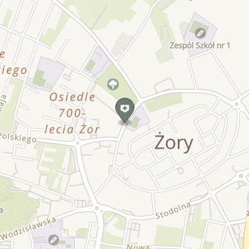 Przychodnia "Na Rondzie" na mapie