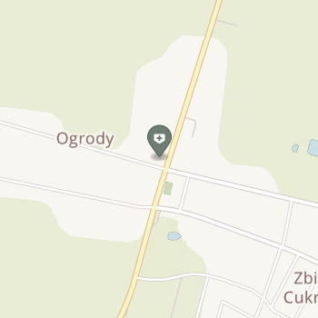 Zbiersk Przychodnia na mapie