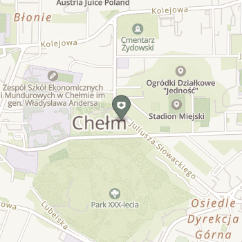 Top-Med Szafranek na mapie