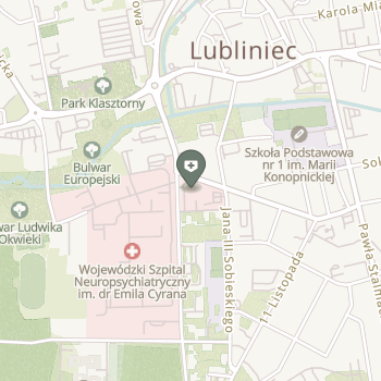 NZOZ "U-Med" na mapie