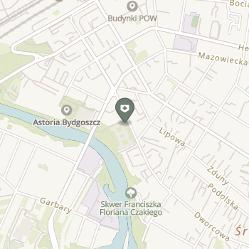 NZOZ Centrum Medyczne "Nad Brdą" na mapie