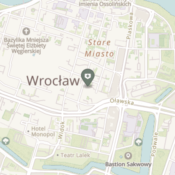 NZOZ Wrocławski Ośrodek Medycyny Pracy na mapie