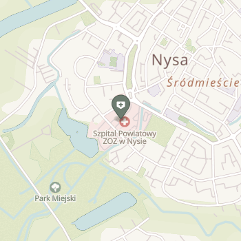 NZOZ "Specmed" na mapie