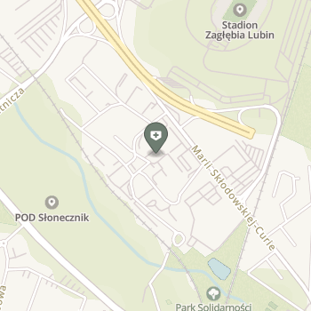 Miedziowe Centrum Zdrowia na mapie