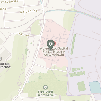 Wojewódzki Szpital Specjalistyczny we Wrocławiu na mapie