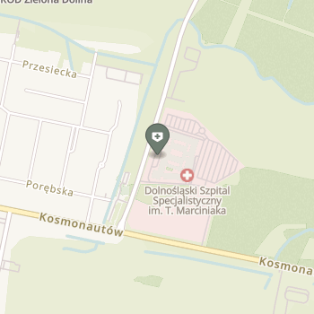 Dolnośląski Szpital Specjalistyczny im. T. Marciniaka-Centrum Medycyny Ratunkowej na mapie
