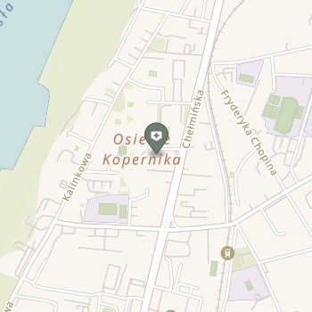 Przychodnia Kopernika na mapie