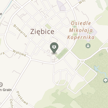 NZOZ Praktyka Lekarzy Rodzinnych na mapie