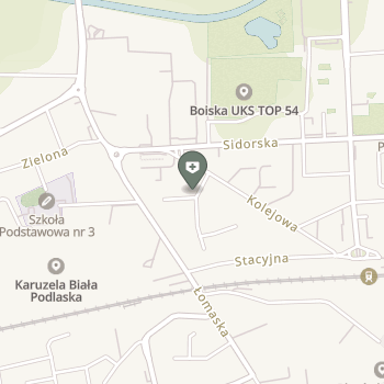 Polski Związek Głuchych Specjalistyczny Ośrodek Diagnozy i Rehabilitacji Dzieci i Młodzieży z Wadą Słuchu na mapie