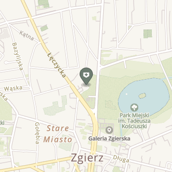 Przychodnie Zgierskie na mapie