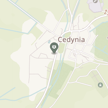 Hipokrates Cedynia na mapie
