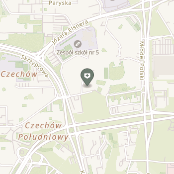 NZOZ Czechów na mapie
