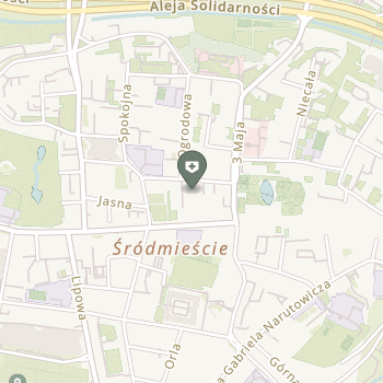 Centrum Krwiodawstwa w Lublinie na mapie