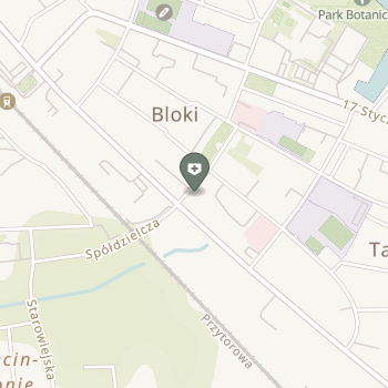 Achton Pracownia Badań Słuchu Anna Chmielińska na mapie